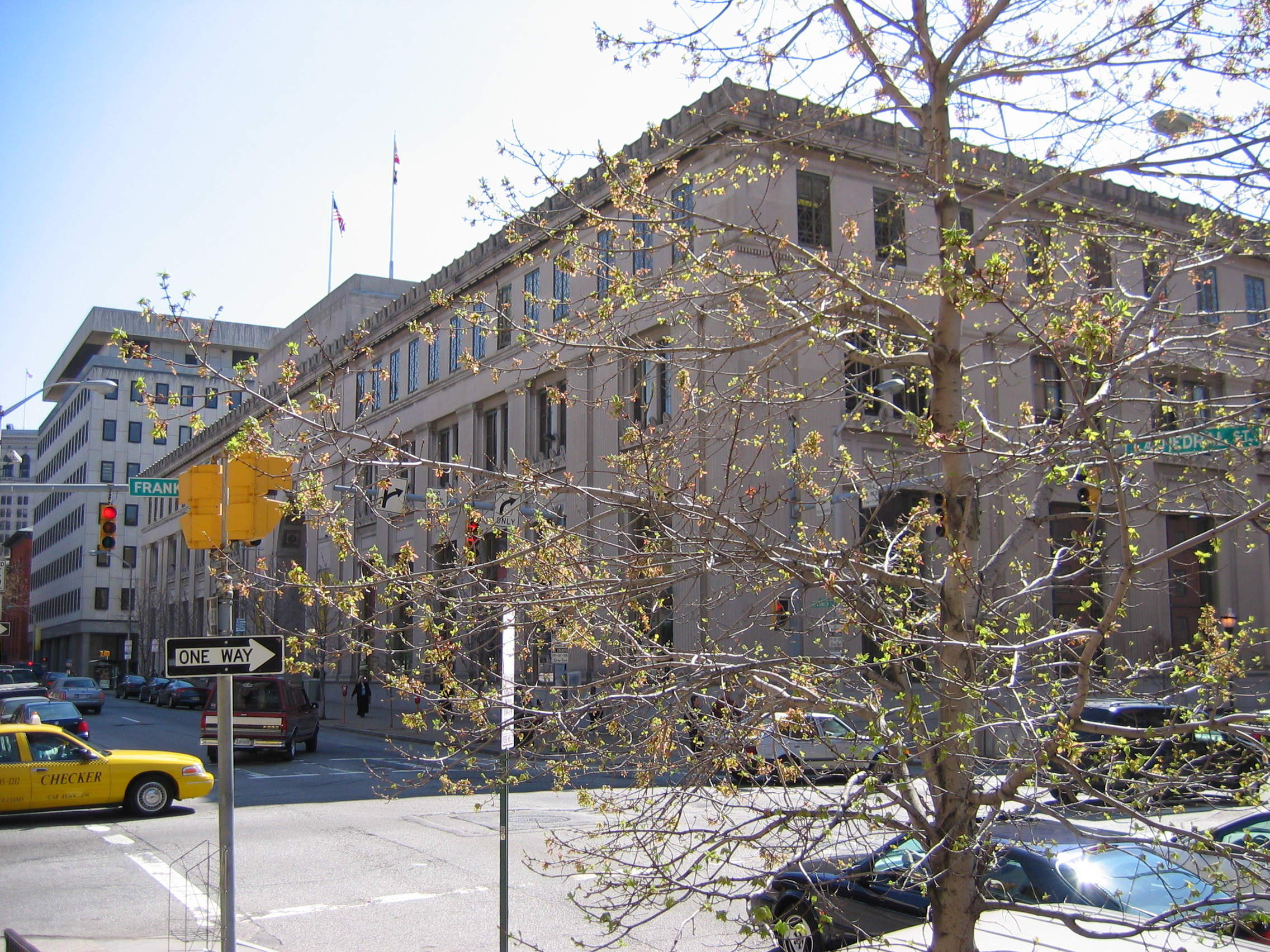 Engineer #39 s Guide to Baltimore: Enoch Pratt Free Library Engineer #39 s Guide to Baltimore: Enoch Pratt Free Library