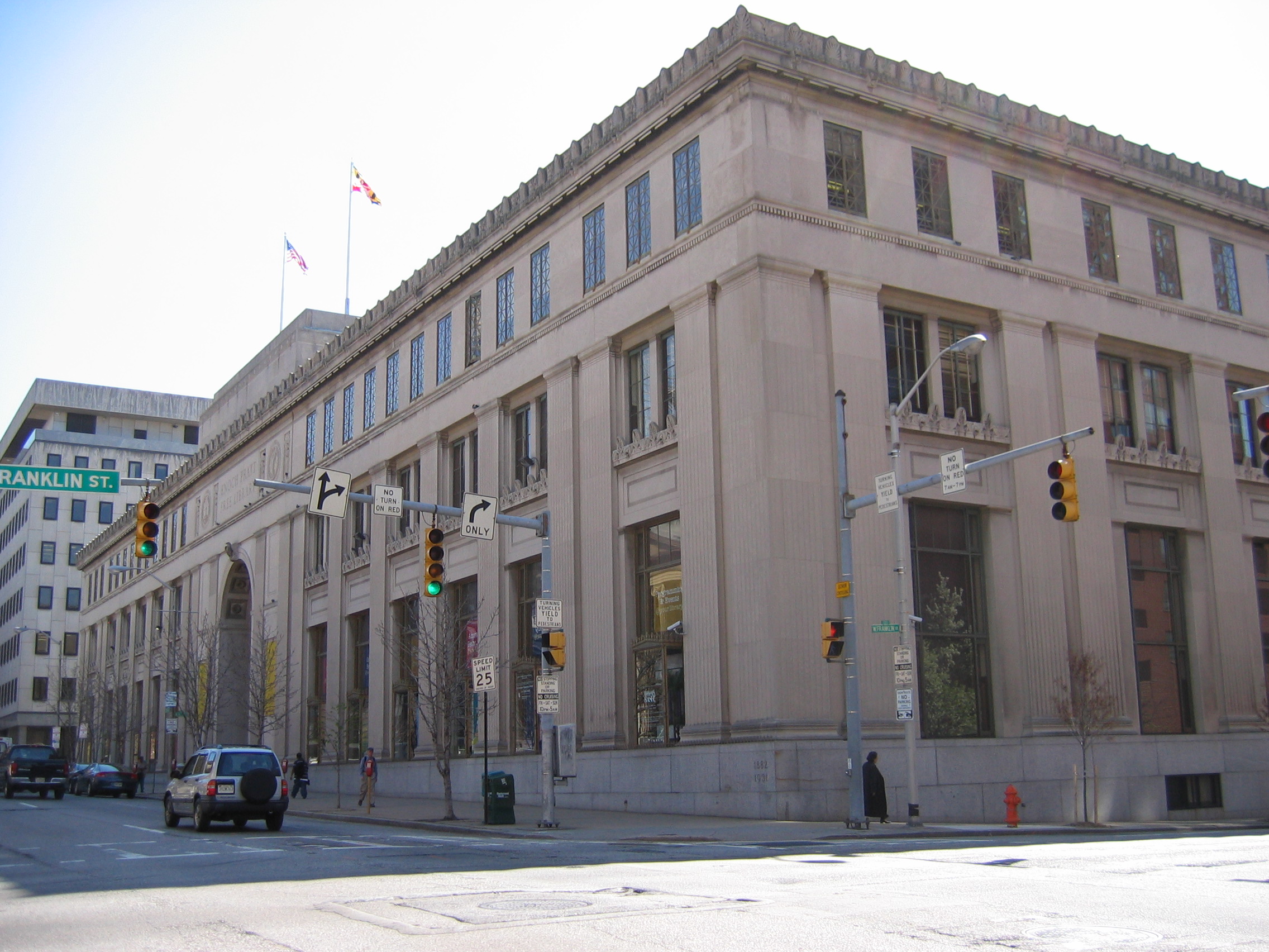 Engineer #39 s Guide to Baltimore: Enoch Pratt Free Library Engineer #39 s Guide to Baltimore: Enoch Pratt Free Library