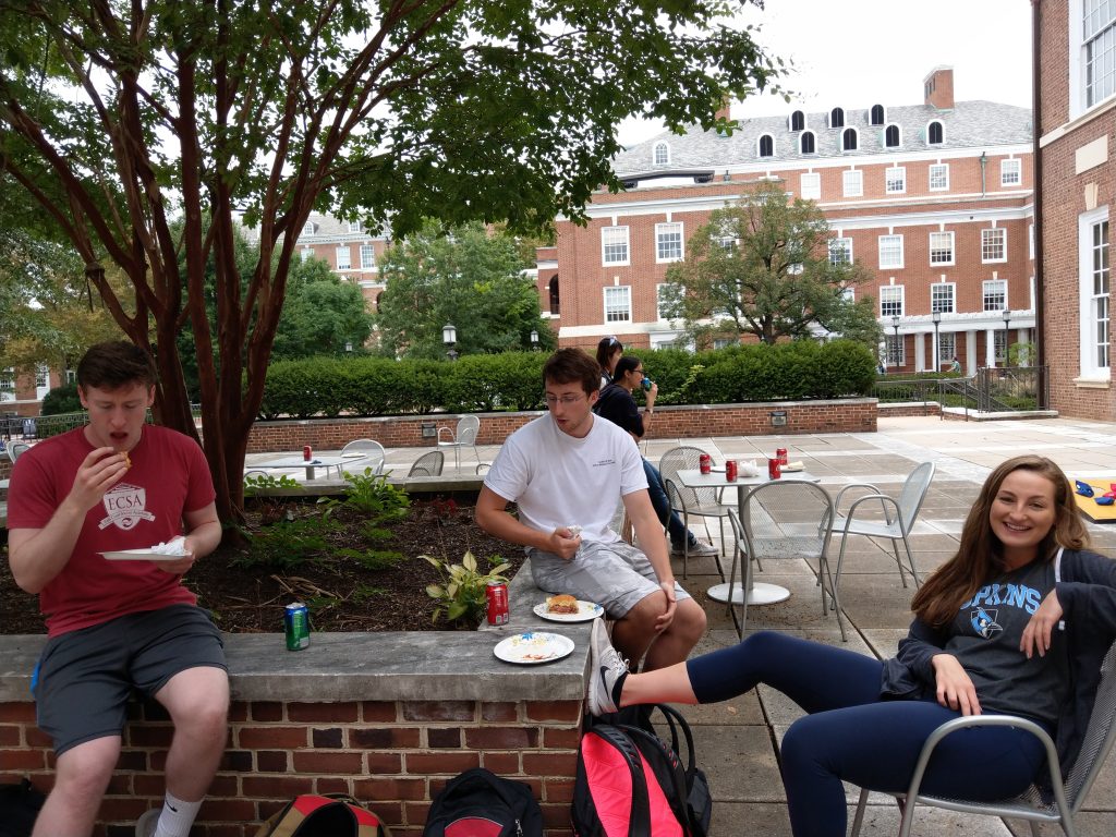 Fall 2018 Recap JHU ASCE