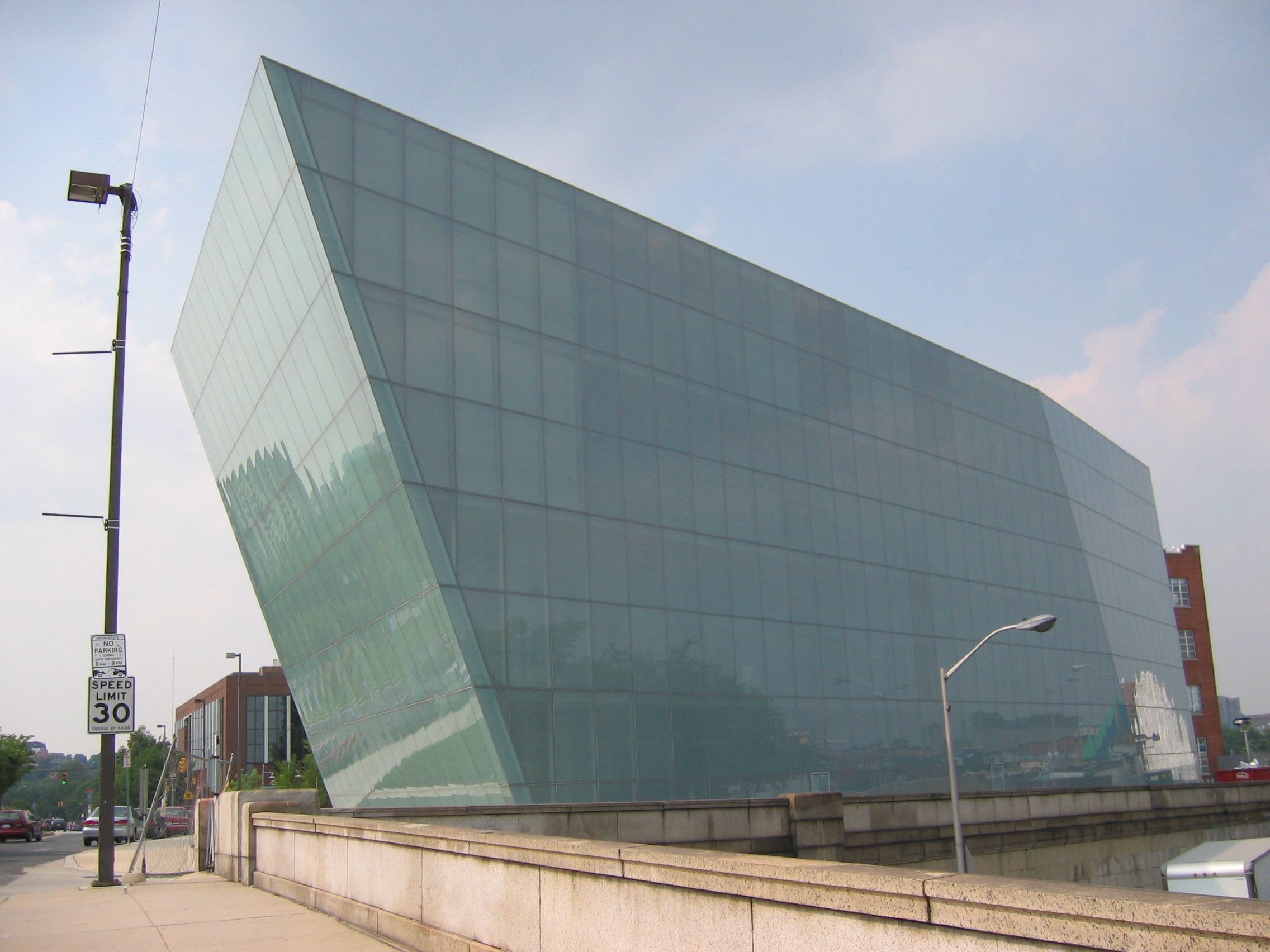 Engineer's Guide to Baltimore Brown Center (MICA)