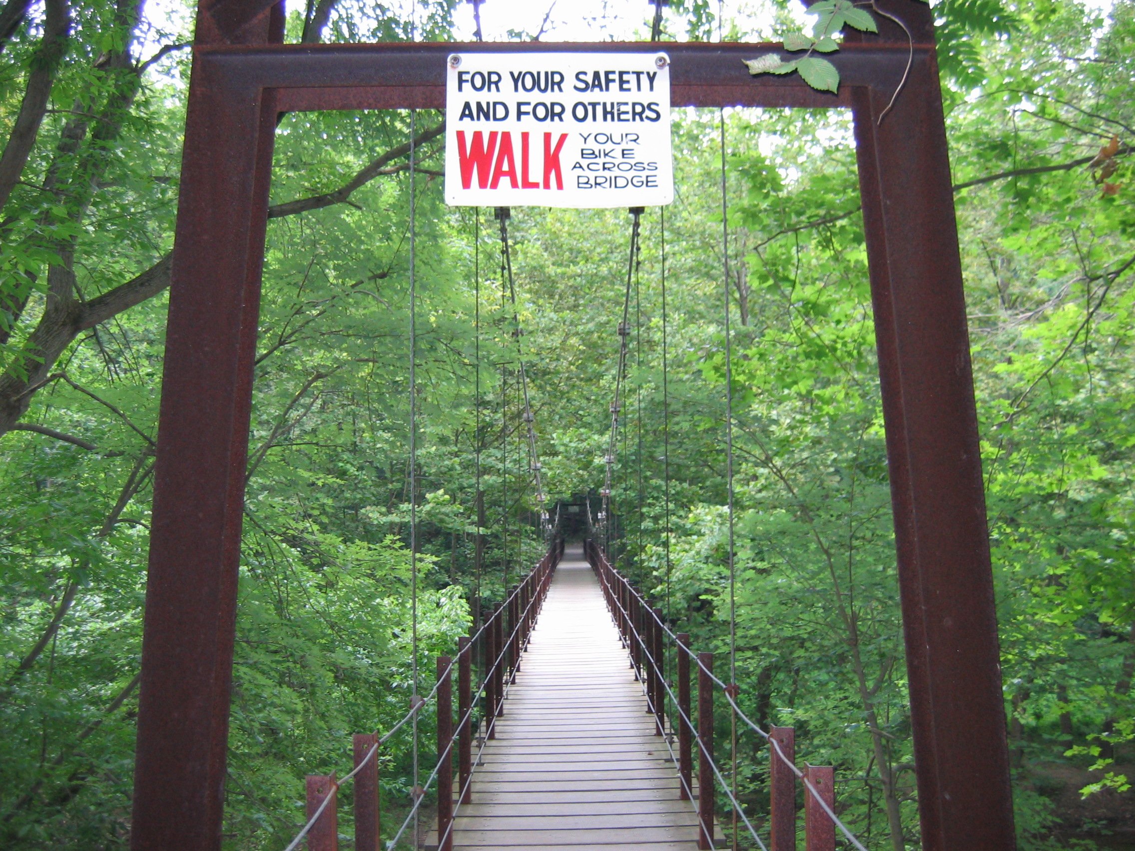 Engineer S Guide To Baltimore Suspension Bridge In Patapsco