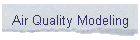 Air Quality Modeling