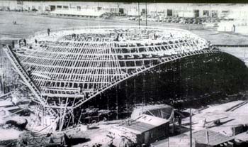 11-63 Kresge Auditorium construction _150dpi